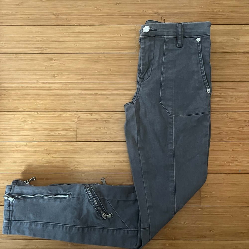 Blank NYC Zipper Moto sz 27